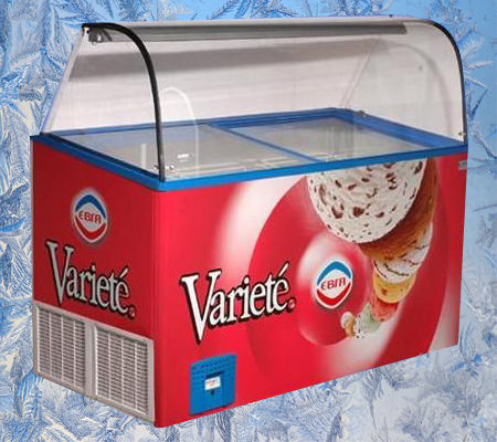 Морозильные витрины под мороженое Crystal VENUS VETRINE 26, новые