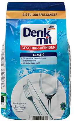 Порошок для посудомоечных машин Denkmit Geschirr-Reiniger 2 кг