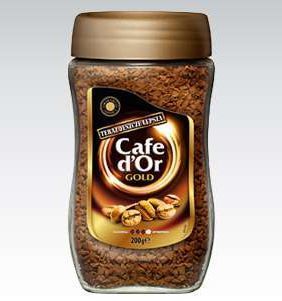 Кофе растворимый Cafe Dor Gold 200 грамм