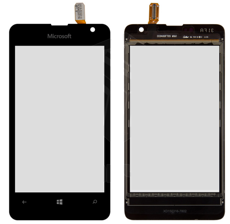 Сенсор,тачскрин телефона Microsoft (Nokia) 430 Lumia, синий
