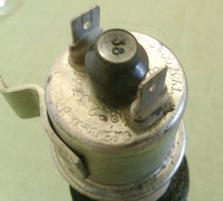 Клапан електромагнітний (Система економайзера) 1902.3741