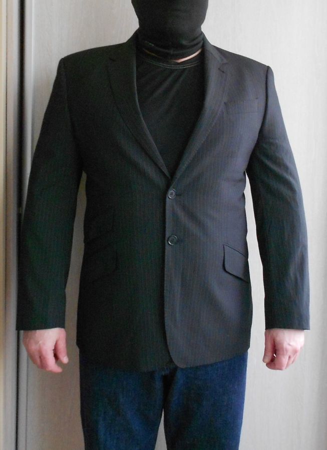 Мужской пиджак Next размер L (52)