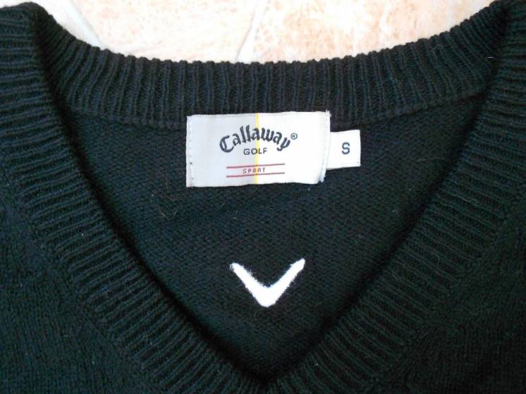 Мужской свитер Callaway Golf размер 50