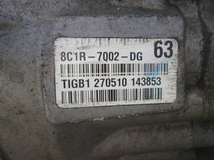 Коробка передач 6 ступ Ford Transit 2.2 tdci 2007-2014