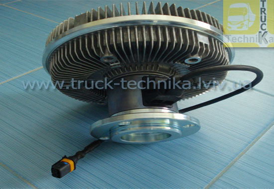 Вискомуфта вентилятор MAN TGA система охлаждения, двигатель D2066