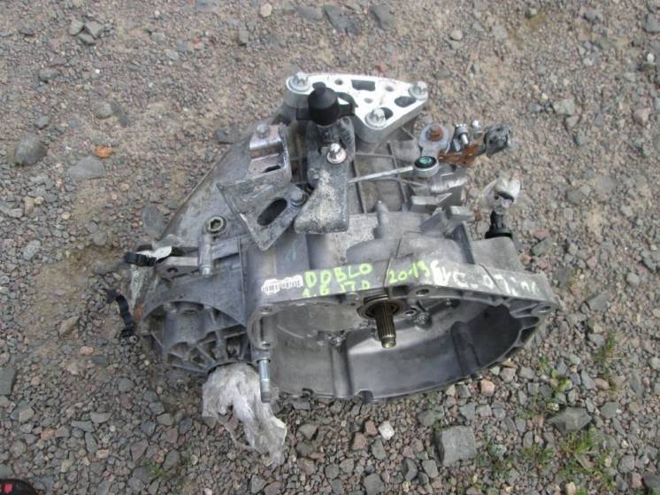 Коробка передач Fiat Doblo 1.6 jtd 2010-2014