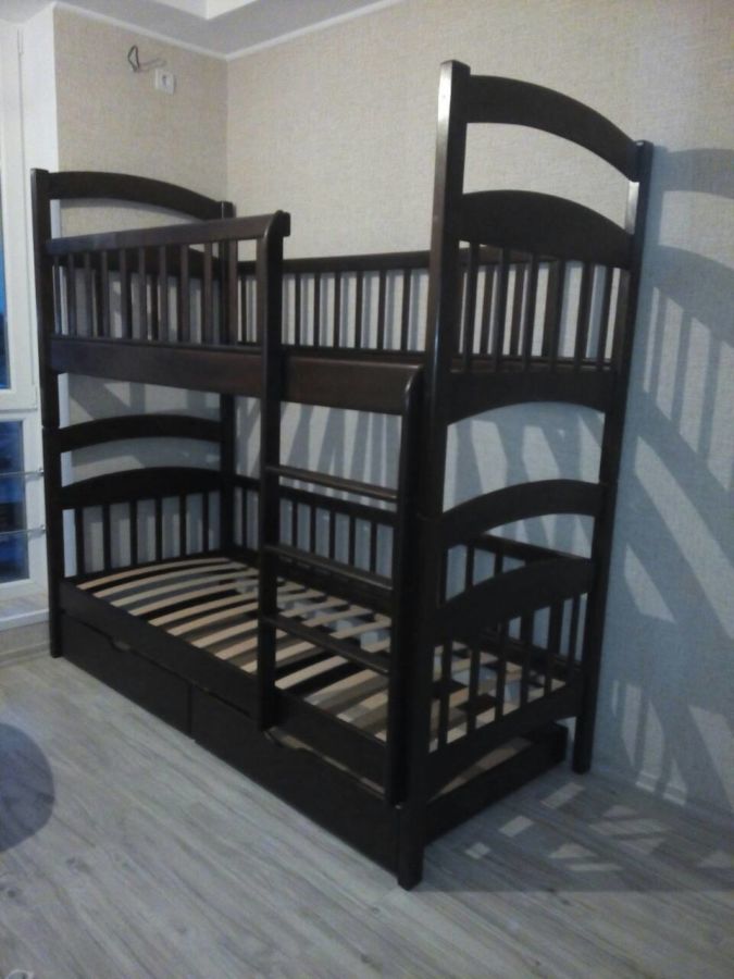 Детские двухъярусные кровати от производителя - Karinalux