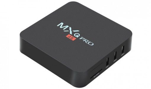 Смарт ТВ  Tv Box MXQ Pro 4K  IPTV Amlogic S905, 1/8GB  Smart TV NEXBOX