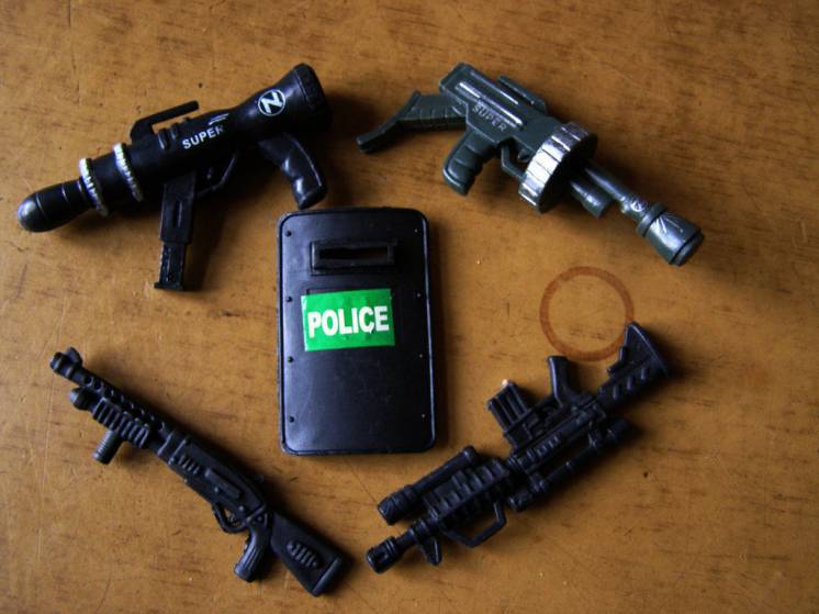 Набор оружия Полицейского (5 единиц)