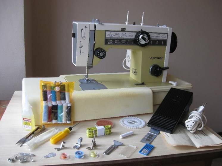 Швейная машина Veritas 8014-43 Германия, Кожа