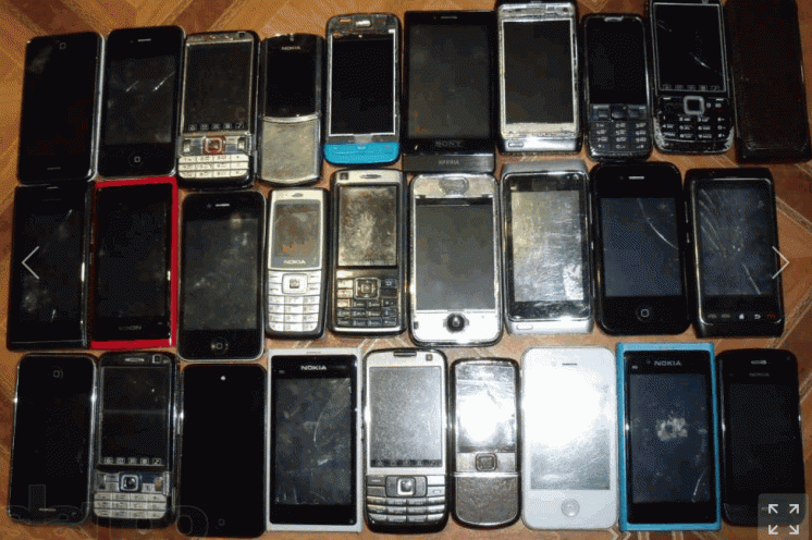 28 Китайских Телефонов Под ремонт