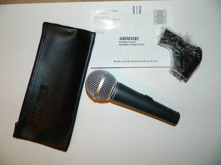 Микрофон Shure SM 58