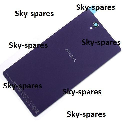 Задняя крышка Sony C6603 (Xperia Z) фиолетовая