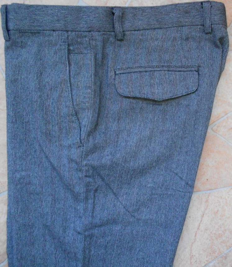 брюки H&M размер 34-32 slim