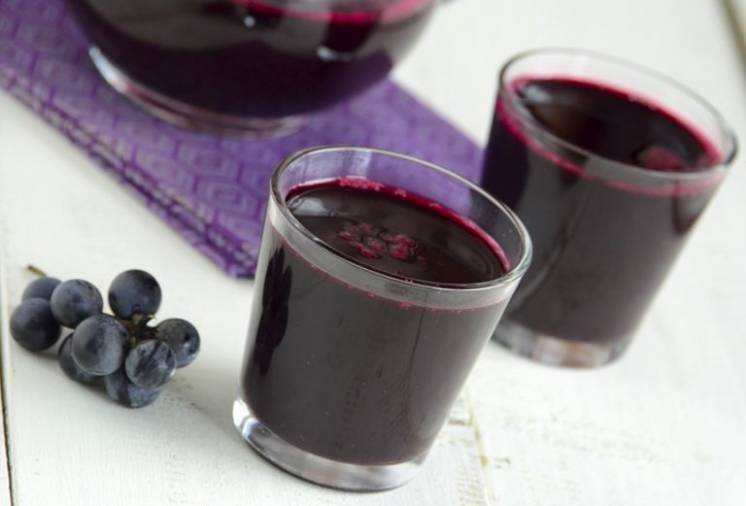 Сок натуральный виноградный без воды и сахара.возможна доставка.