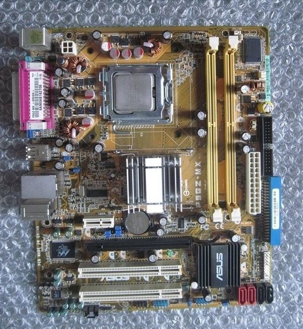 Комплект-Материнка+ Процессор 2 ядра INTEL Сore2DUO E6400 на DDR2 s775