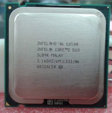 топовый проц 2 ядра S 775 Intel Core 2 DUO E8500 s775 ( 2 по 3.16 Ghz)
