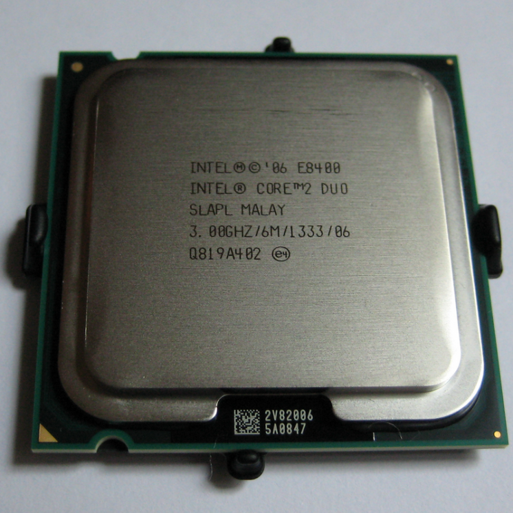 мощный проц 2 ядра S 775 Intel Core 2 DUO E8500 s775 ( 2 по 3.16 Ghz)
