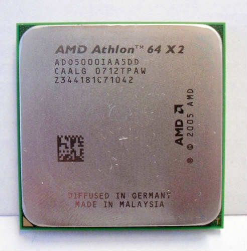 Процессор на 2 ядра AMD ATHLON 64 X2 5000 Socket am2 (2 по 2.6Ghz sam2