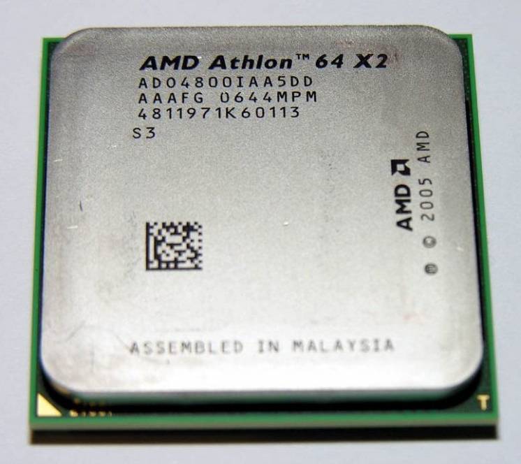 2 ядра Процессор AMD ATHLON 64 X2 4800 Socket am2 (2 по 2.5Ghz sam2)
