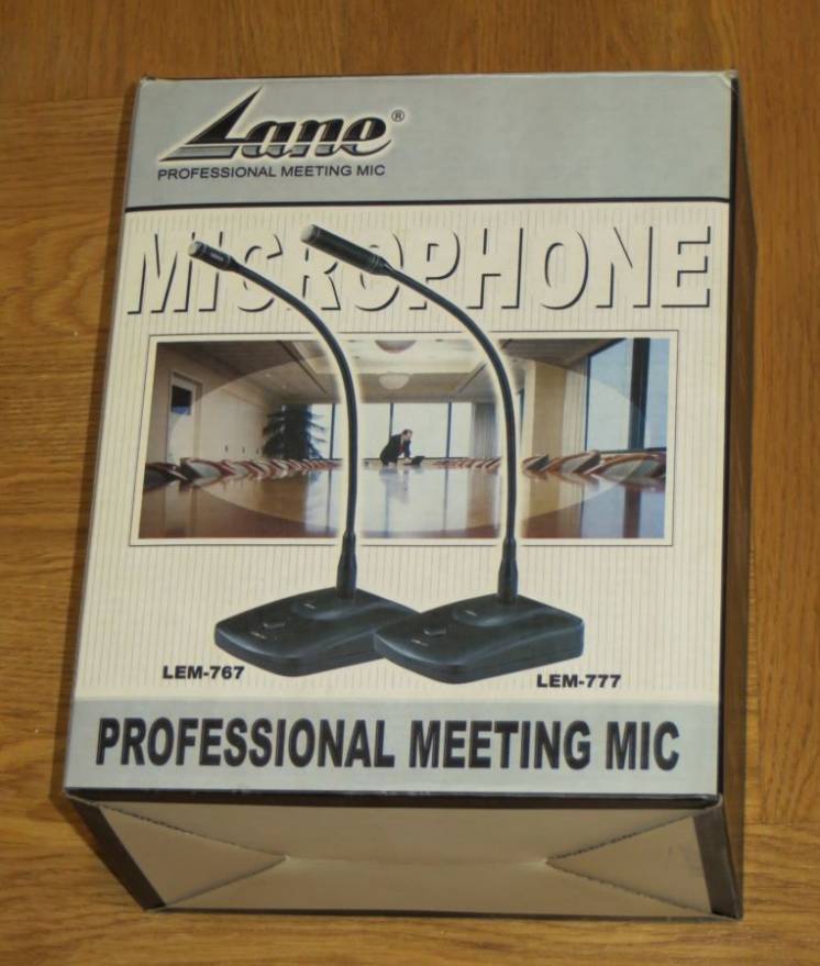 Микрофон для конференций 