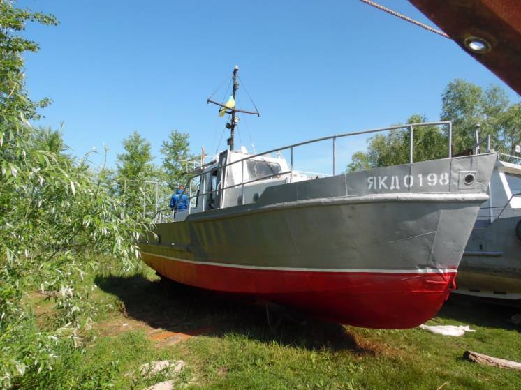 Продам катер рыболовный Фелюга СМБ-40