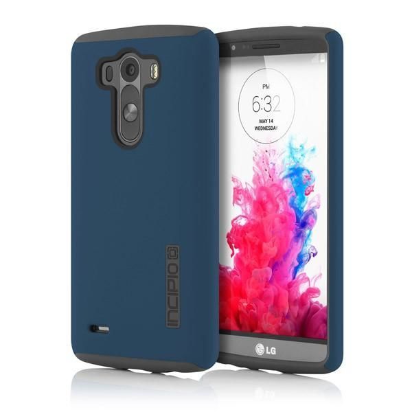 Чехол двойная защита темно синий Incipio DualPro LG G3