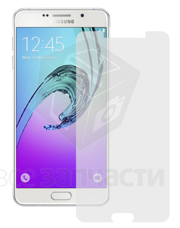 Закаленное защитное стекло Samsung A7100 Galaxy A7 (2016),0,26 мм 9H