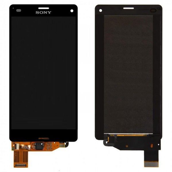 Sony D5803 Xperia Z3 Compact Mini модуль дисплей с тачскрином черный