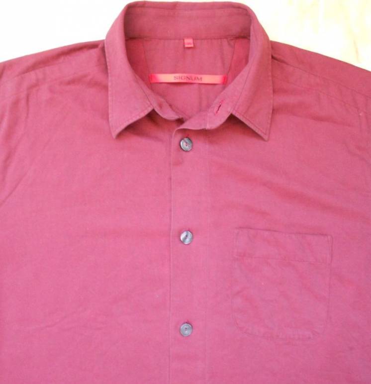 Рубашка Signum размер М(52-54)