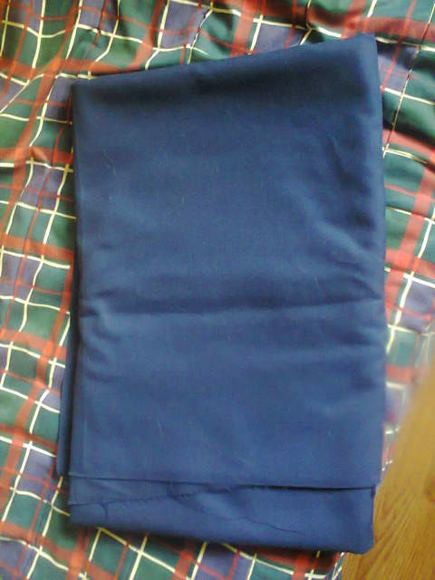 Сукно темно-синее