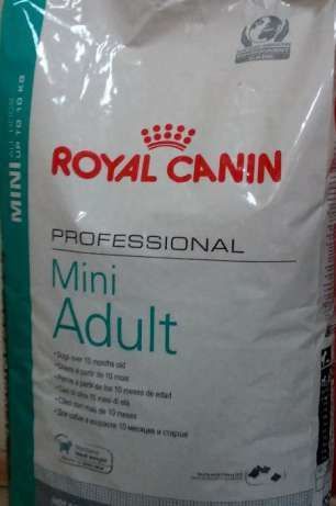 Royal canin mini adult 15 kg. Роял канин мини Adult 15 кг