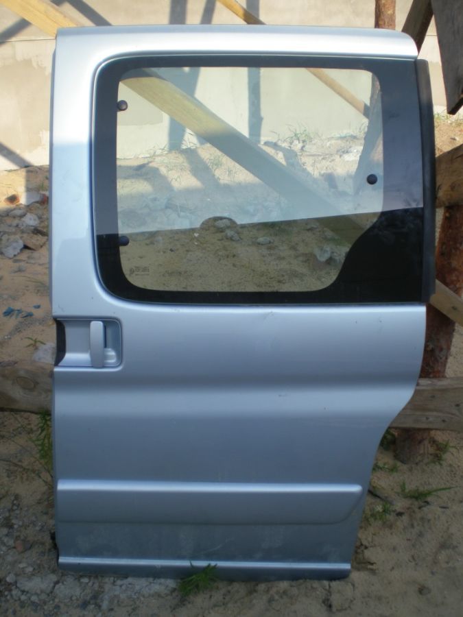 Дверь боковая сдвижная Citroen Berlingo 1996-2007