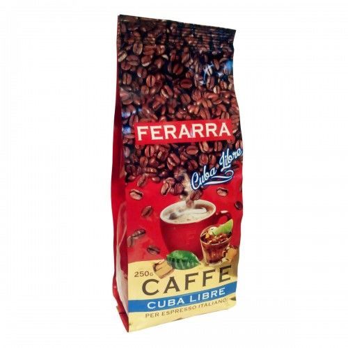 Кофе в зернах Ferarra Cuba Libre Кубинский ром 200гр
