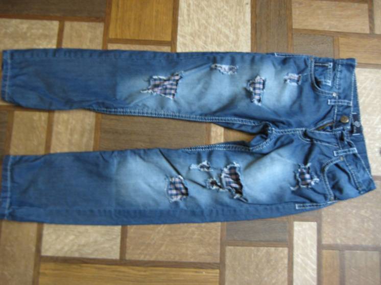 модные, фирменные джинсы Philipp Plein