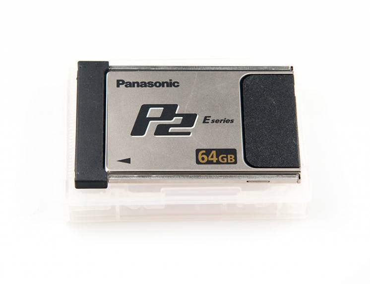 Карты памяти P2 Panasonic AJ-P2EO64XG