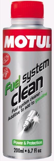 Промывка топливной системы motul fuel system clean