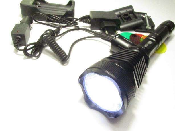 Подствольный фонарь Police BL-Q2800-T6 158000W+Авто комплект XML-U2 T6