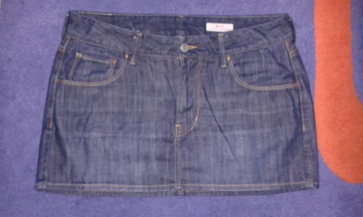 Продается юбка джинсовая