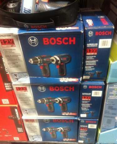 Набор аккумуляторного шруповерта Bosch 10.8.