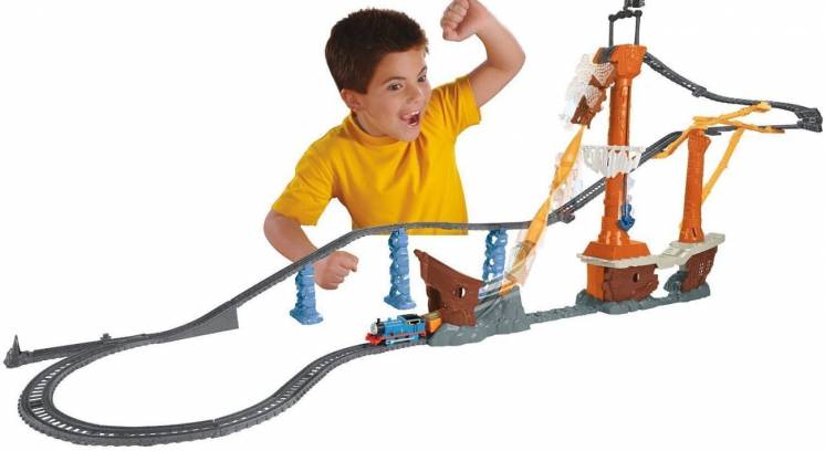 Fisher-Price Thomas the Train TrackMaster Shipwreck Rails Set