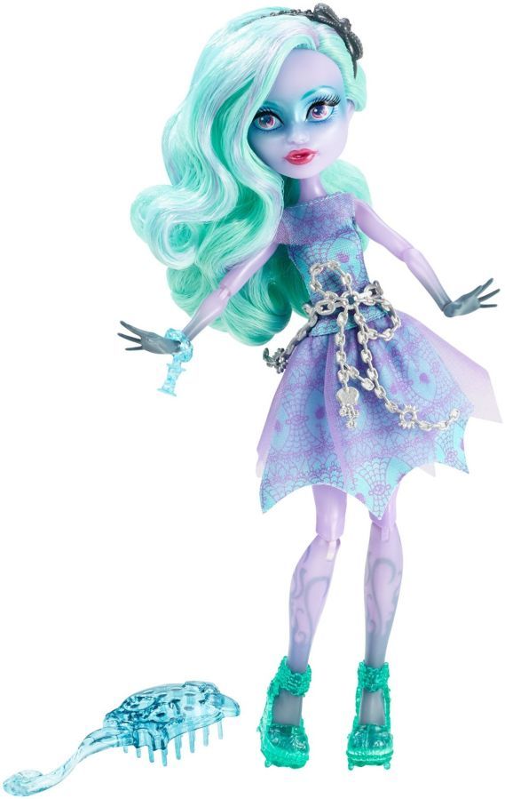 Monster high haunted getting ghostly Twyla