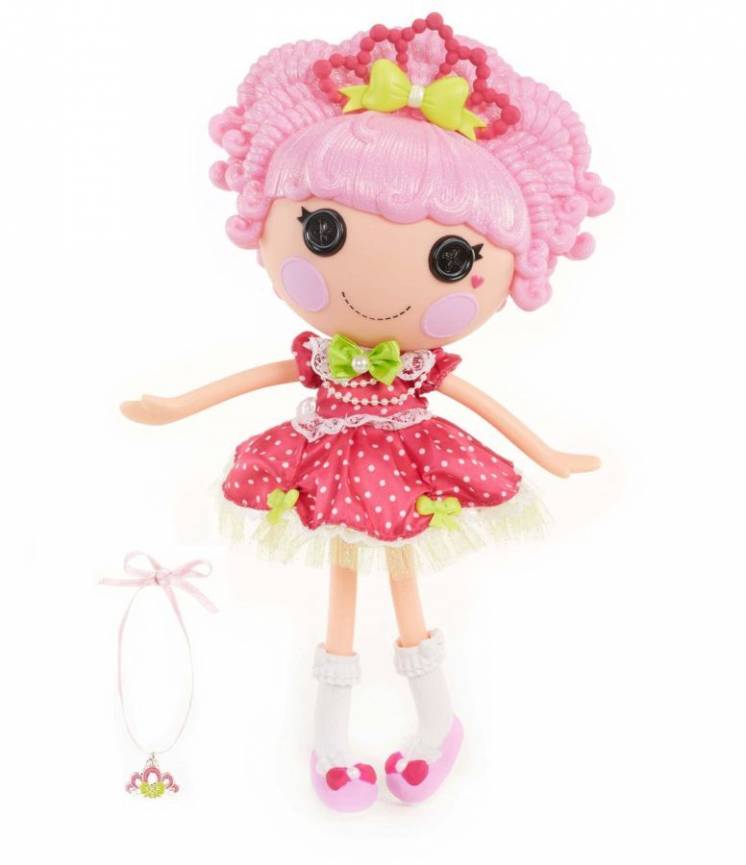 Кукла Lalaloopsy girls серии lalabration принцесса Блестинка, 33см