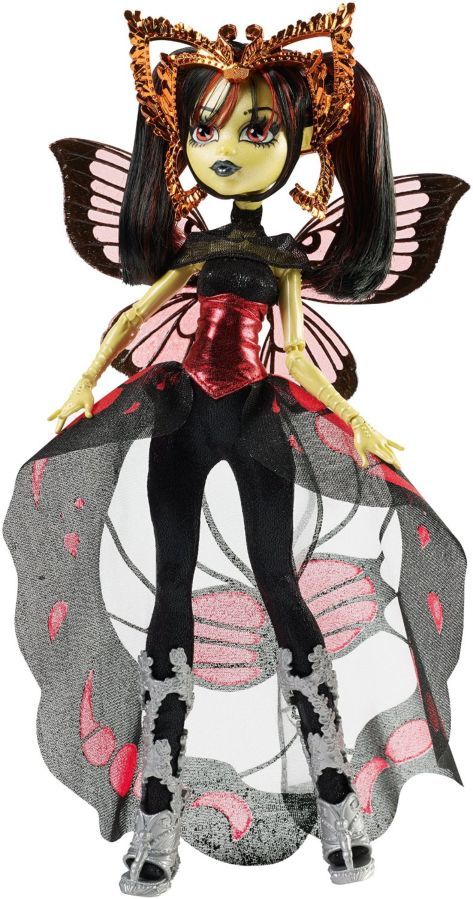 Monster High Boo York, gala ghoulfriends Luna Mothews