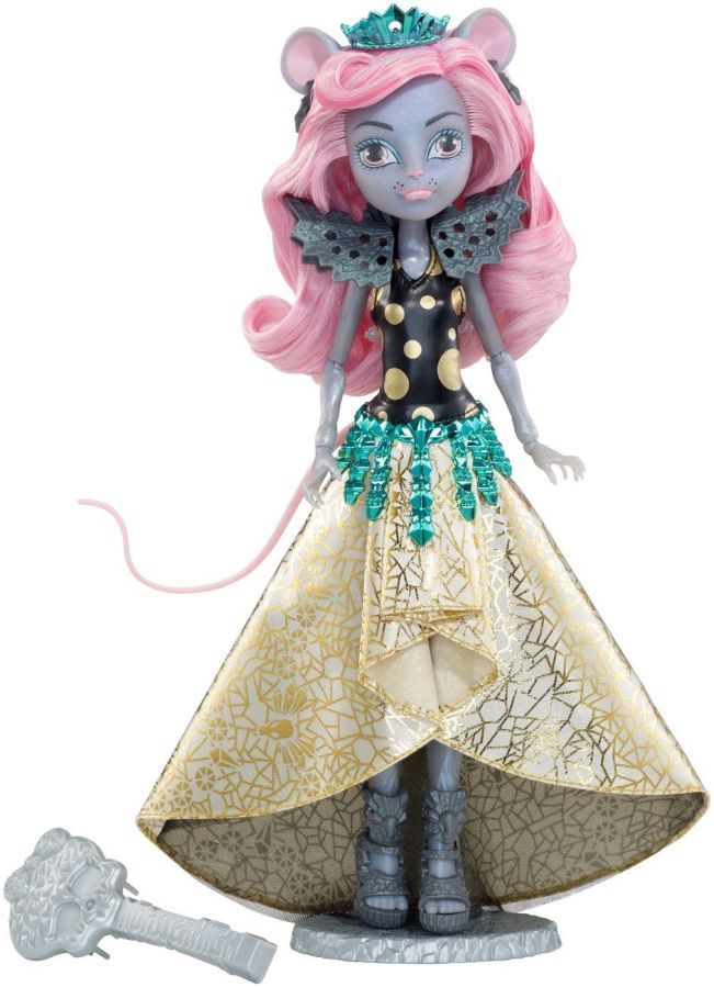 Monster high boo york, gala ghoulfriends Mouscedes King