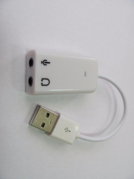 USB звуковая карта, адаптер 3D 7.1