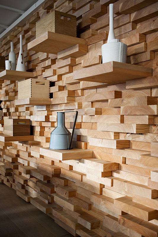 Декорирование стен деревянной 3-D мозаикой, деревянные панно.