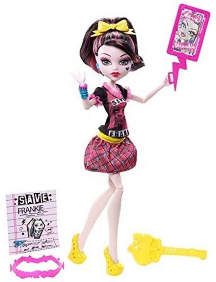 Monster High freaky fusion save Frankie Draculaura
