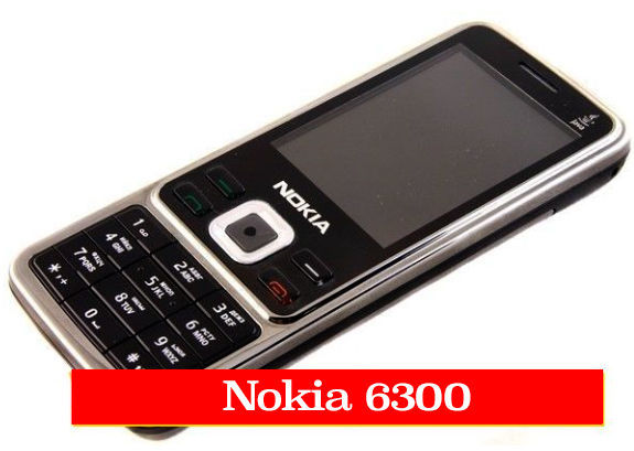 Nokia 6300 Новый 2 SIM. Оплата при получении Руссифициров