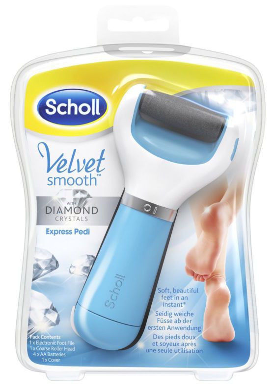 Электрическая  роликовая пилка шоль Scholl Velvet для ног